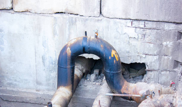 Water damage restoration process in Umatilla, OR